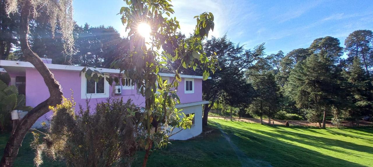 Hotel Bosques Zacatlán Zewnętrze zdjęcie